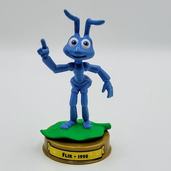 Flik 2002 McDonald’s Walt Disney World 100 Years Of Magic 1998 Figurine Toy Happ - Picture 1 of 11